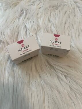 2 Nexxt Lip Mask retails $21.80 each. Total value is $43.60 for both